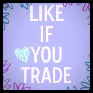 Like if you trade ❤️
